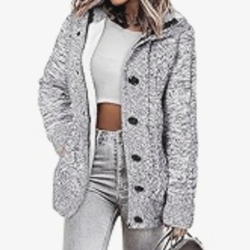 Sidefeel Hooded Cardigan Sweater